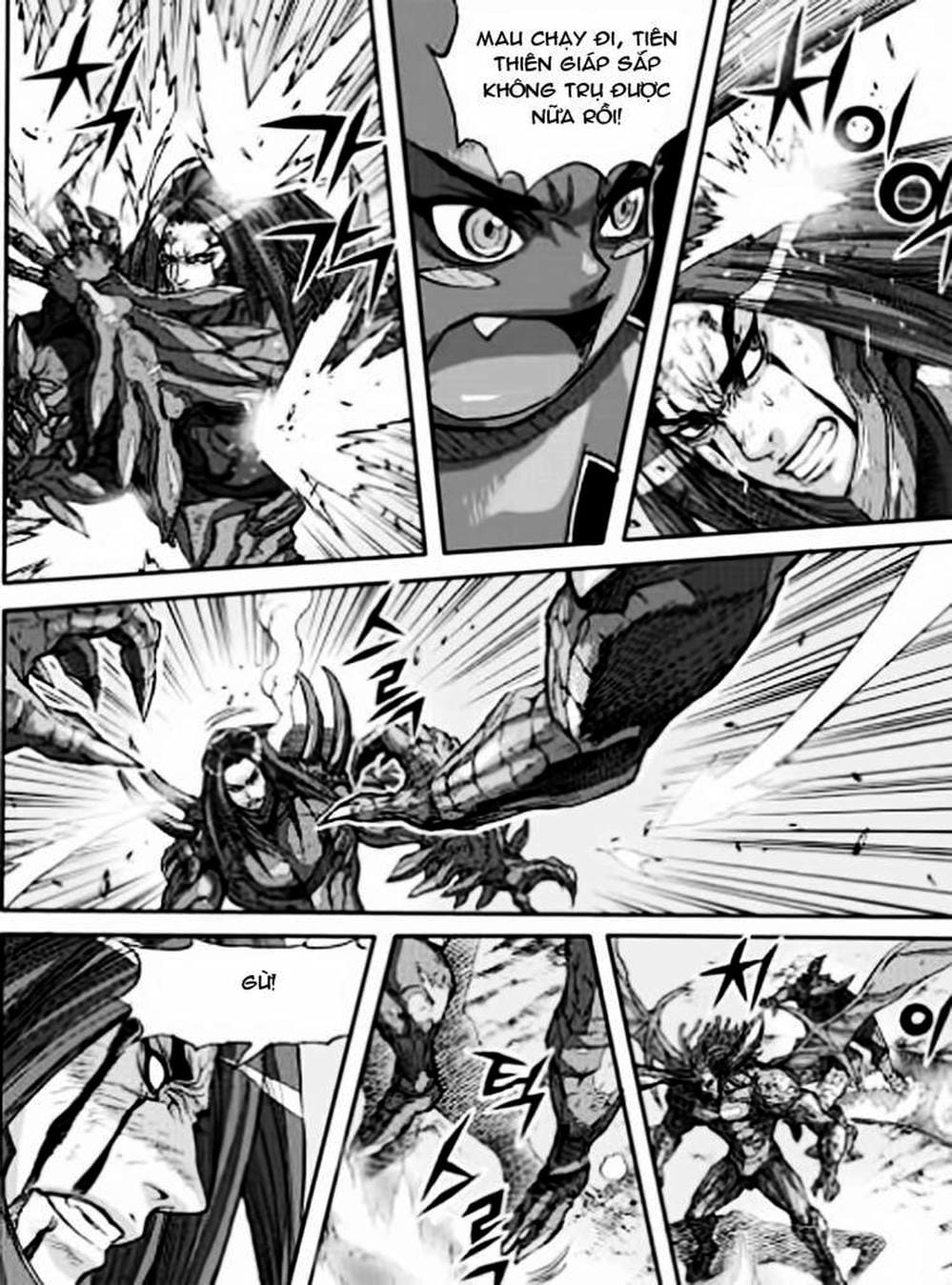 Truyện Tranh Diêm Đế - King Of Hell trang 5