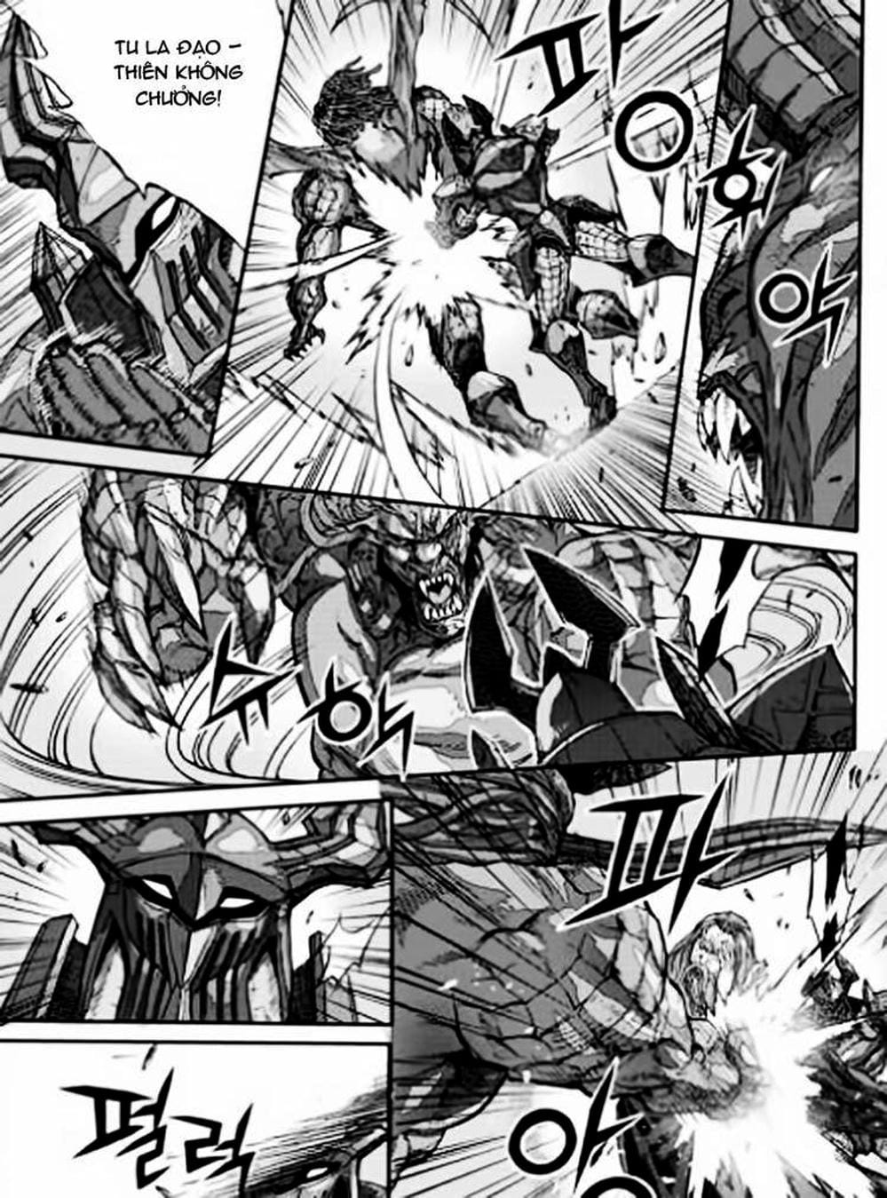Truyện Tranh Diêm Đế - King Of Hell trang 5