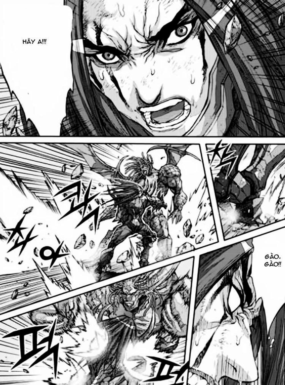 Truyện Tranh Diêm Đế - King Of Hell trang 5