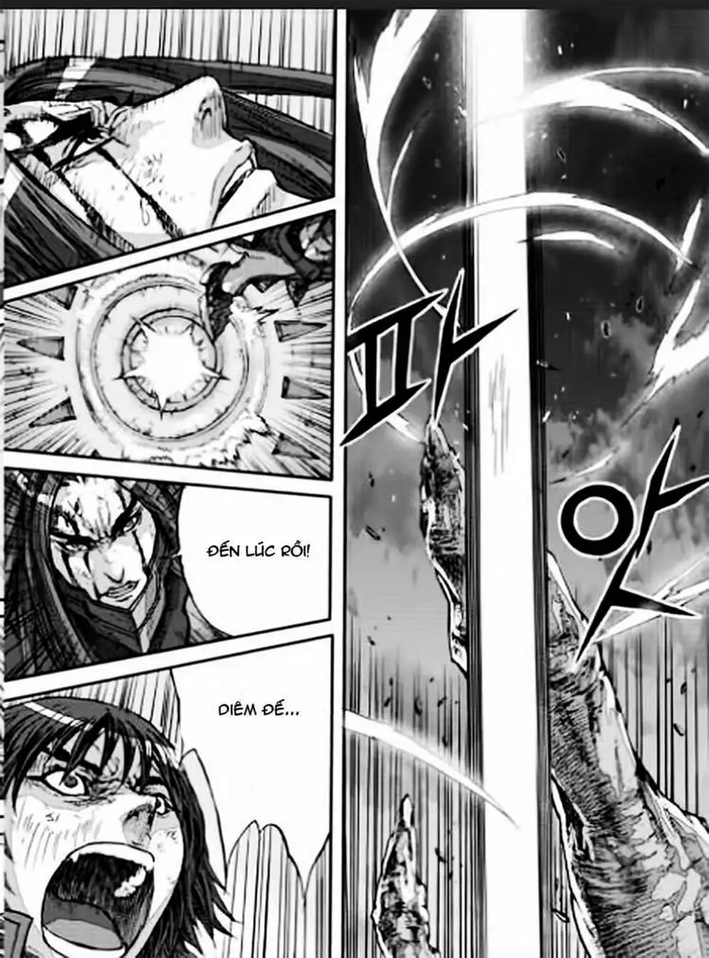 Truyện Tranh Diêm Đế - King Of Hell trang 5