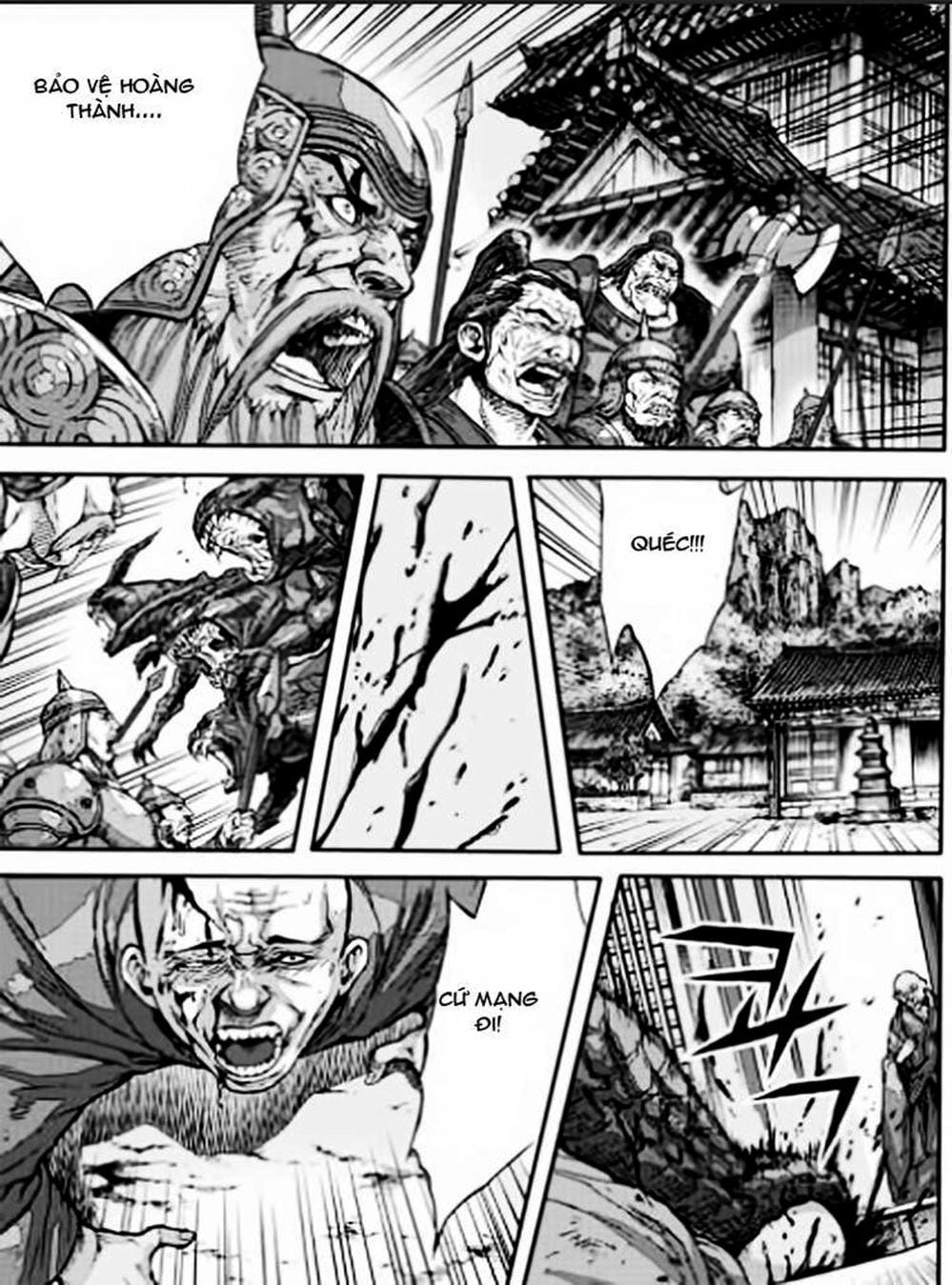 Truyện Tranh Diêm Đế - King Of Hell trang 5