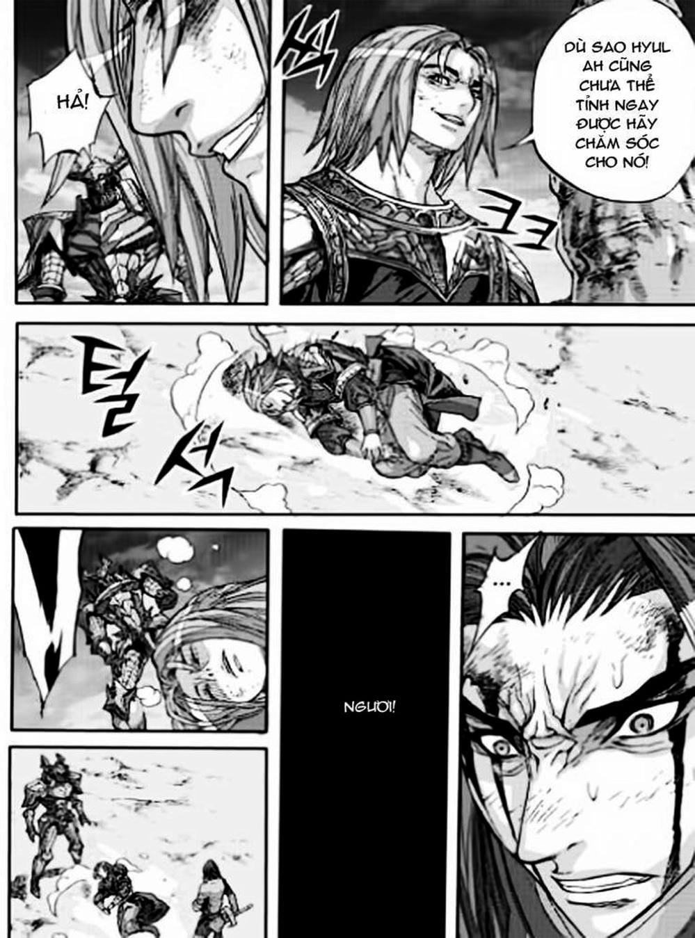 Truyện Tranh Diêm Đế - King Of Hell trang 5