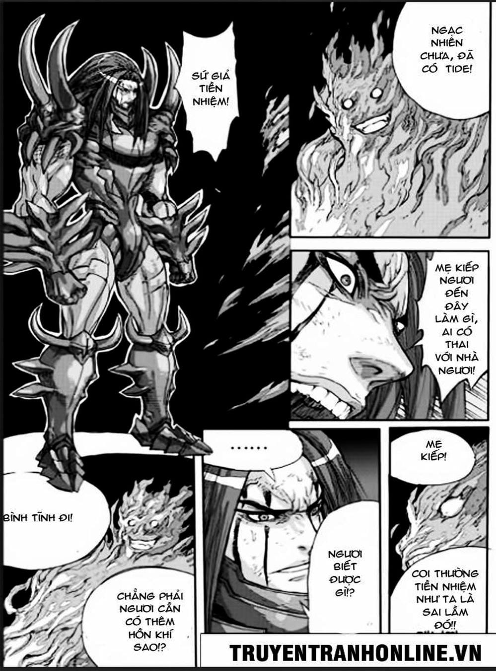 Truyện Tranh Diêm Đế - King Of Hell trang 5