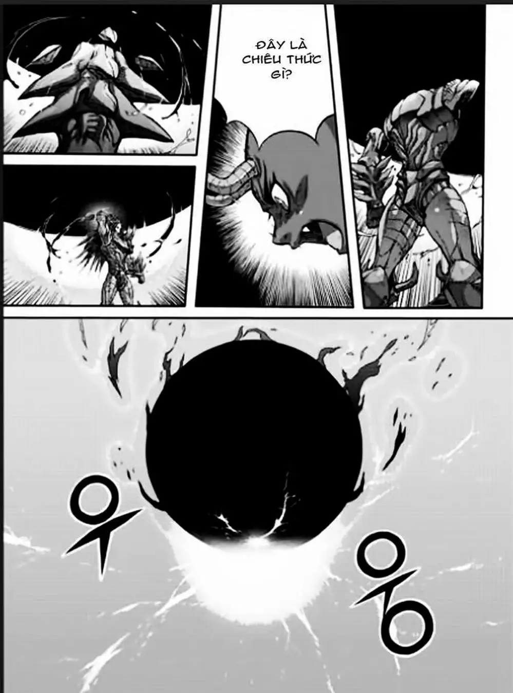 Truyện Tranh Diêm Đế - King Of Hell trang 5