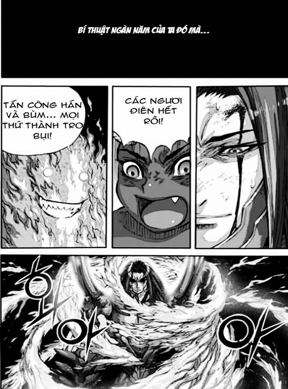 Truyện Tranh Diêm Đế - King Of Hell trang 5