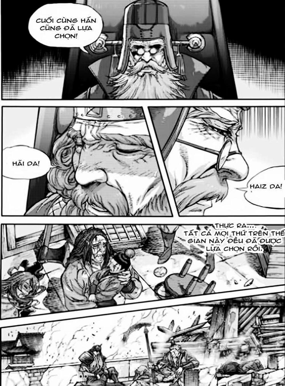 Truyện Tranh Diêm Đế - King Of Hell trang 5