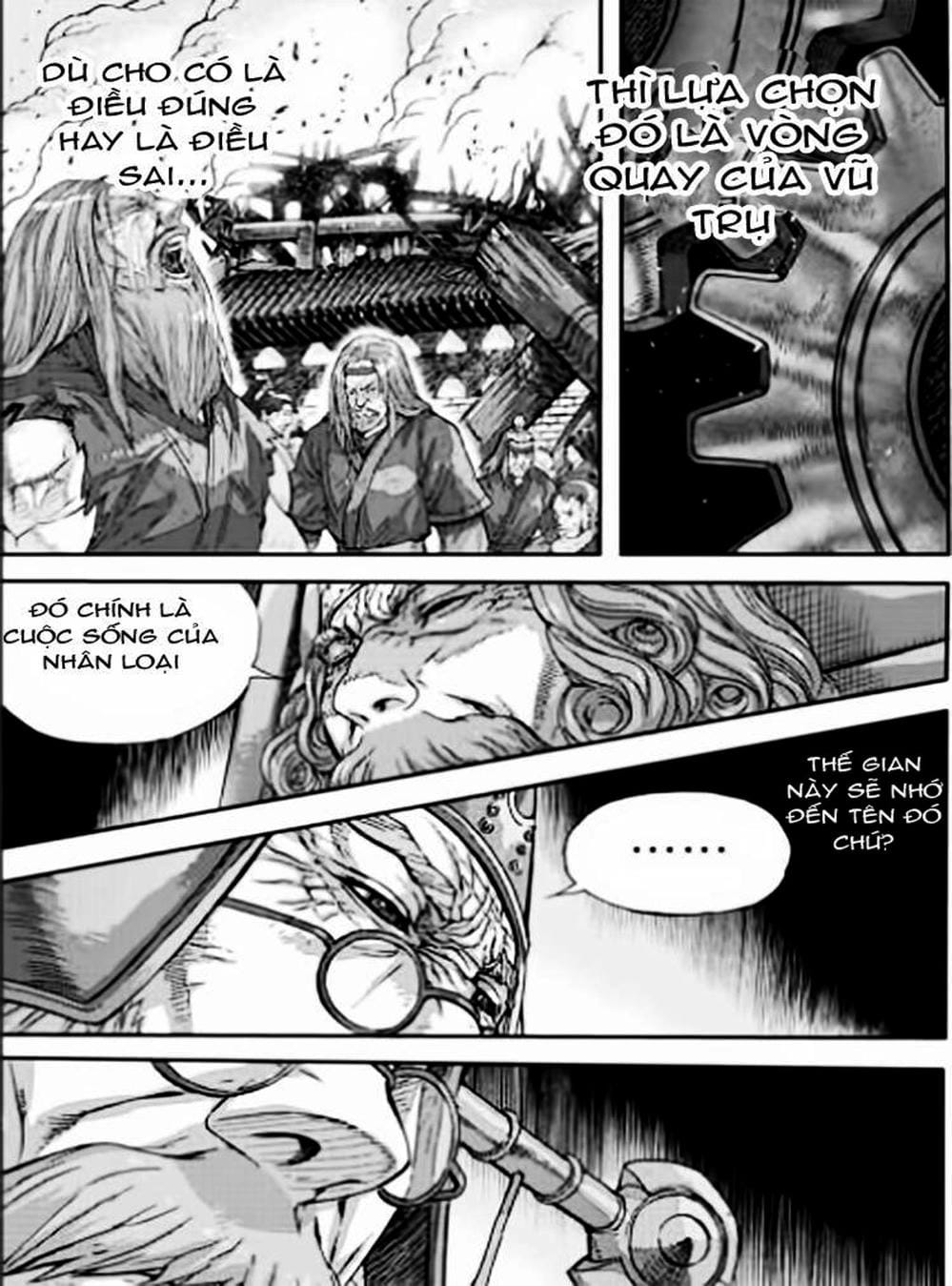 Truyện Tranh Diêm Đế - King Of Hell trang 5