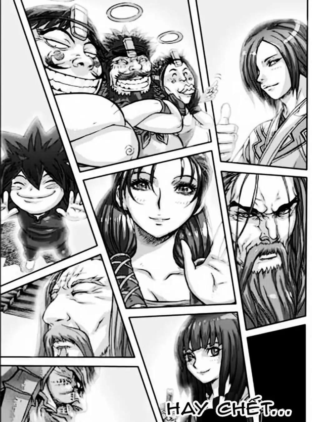 Truyện Tranh Diêm Đế - King Of Hell trang 5