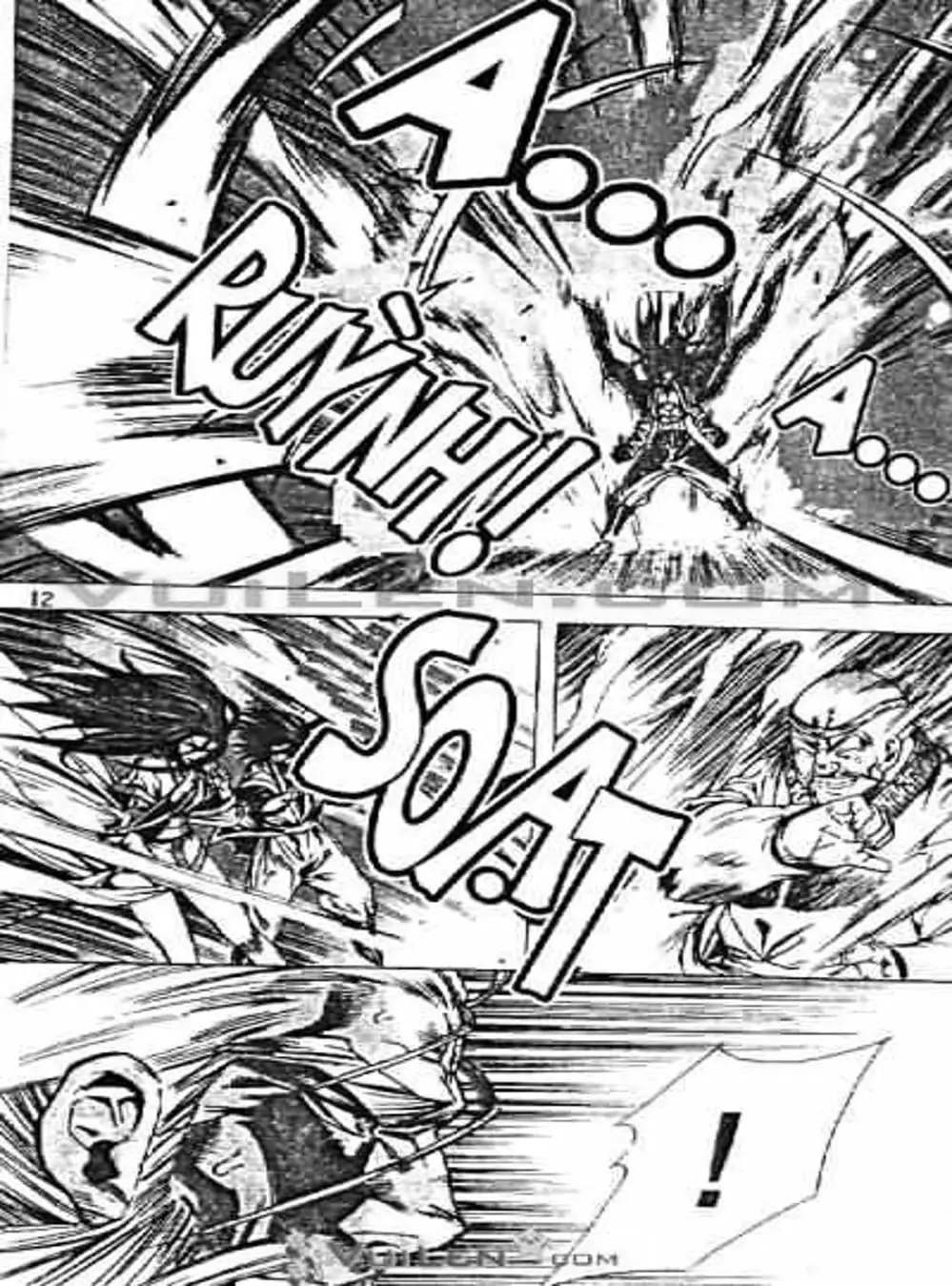 Truyện Tranh Diêm Đế - King Of Hell trang 5