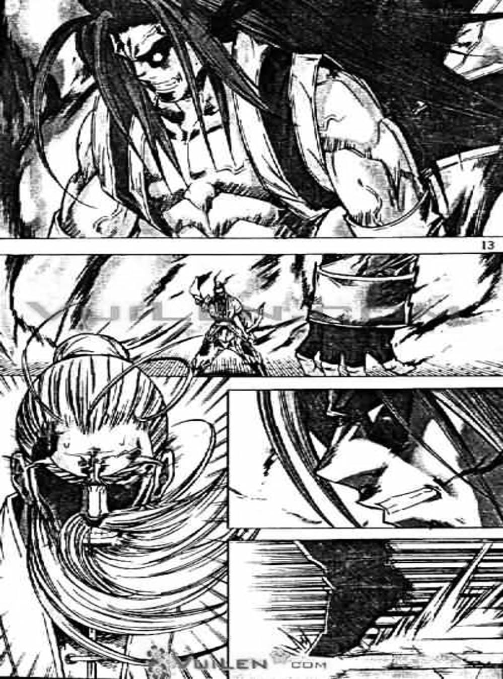 Truyện Tranh Diêm Đế - King Of Hell trang 5