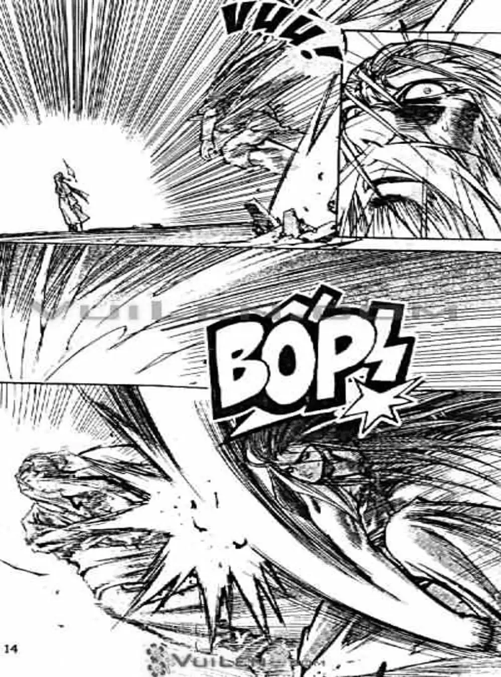 Truyện Tranh Diêm Đế - King Of Hell trang 5