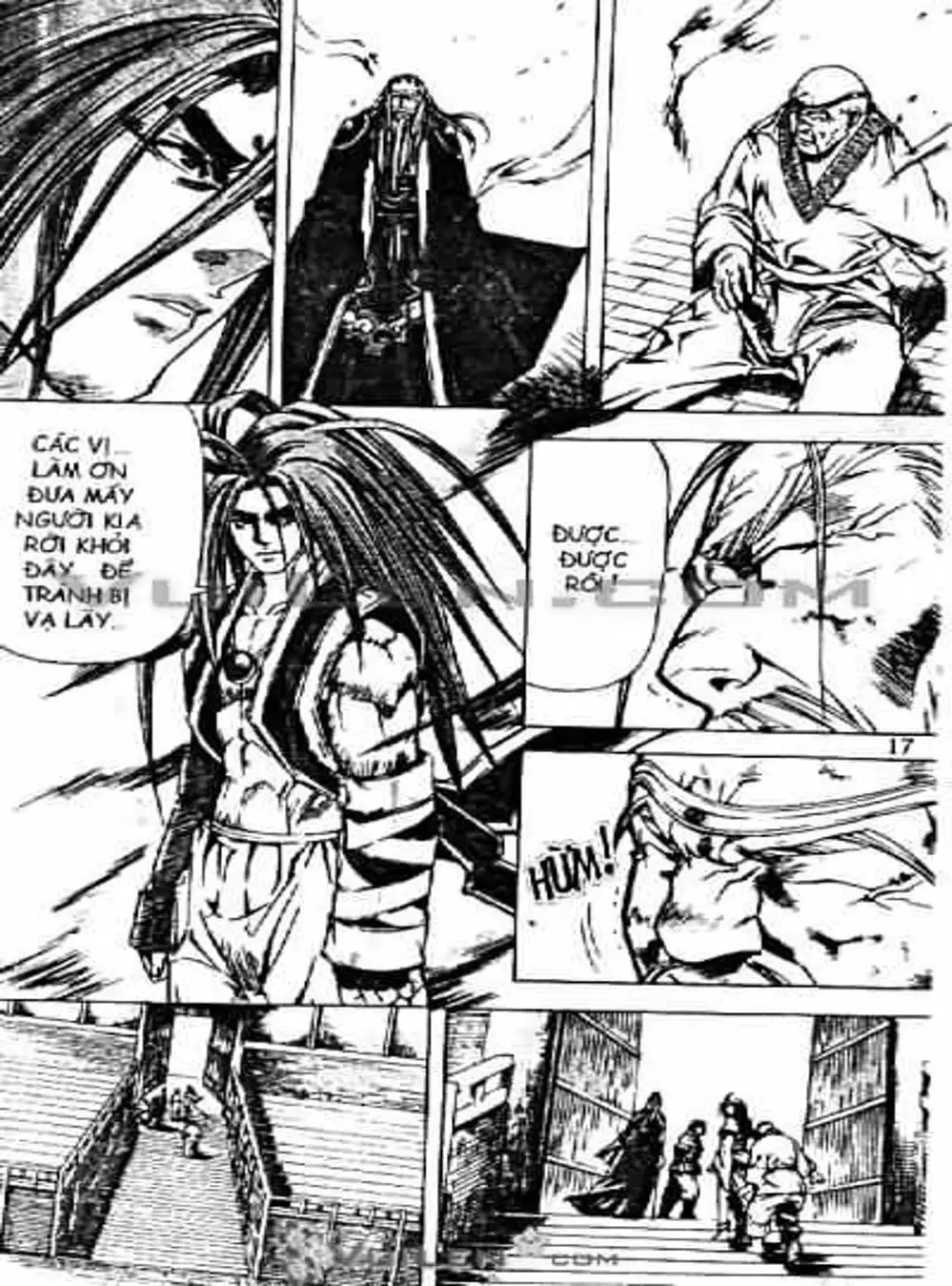 Truyện Tranh Diêm Đế - King Of Hell trang 5