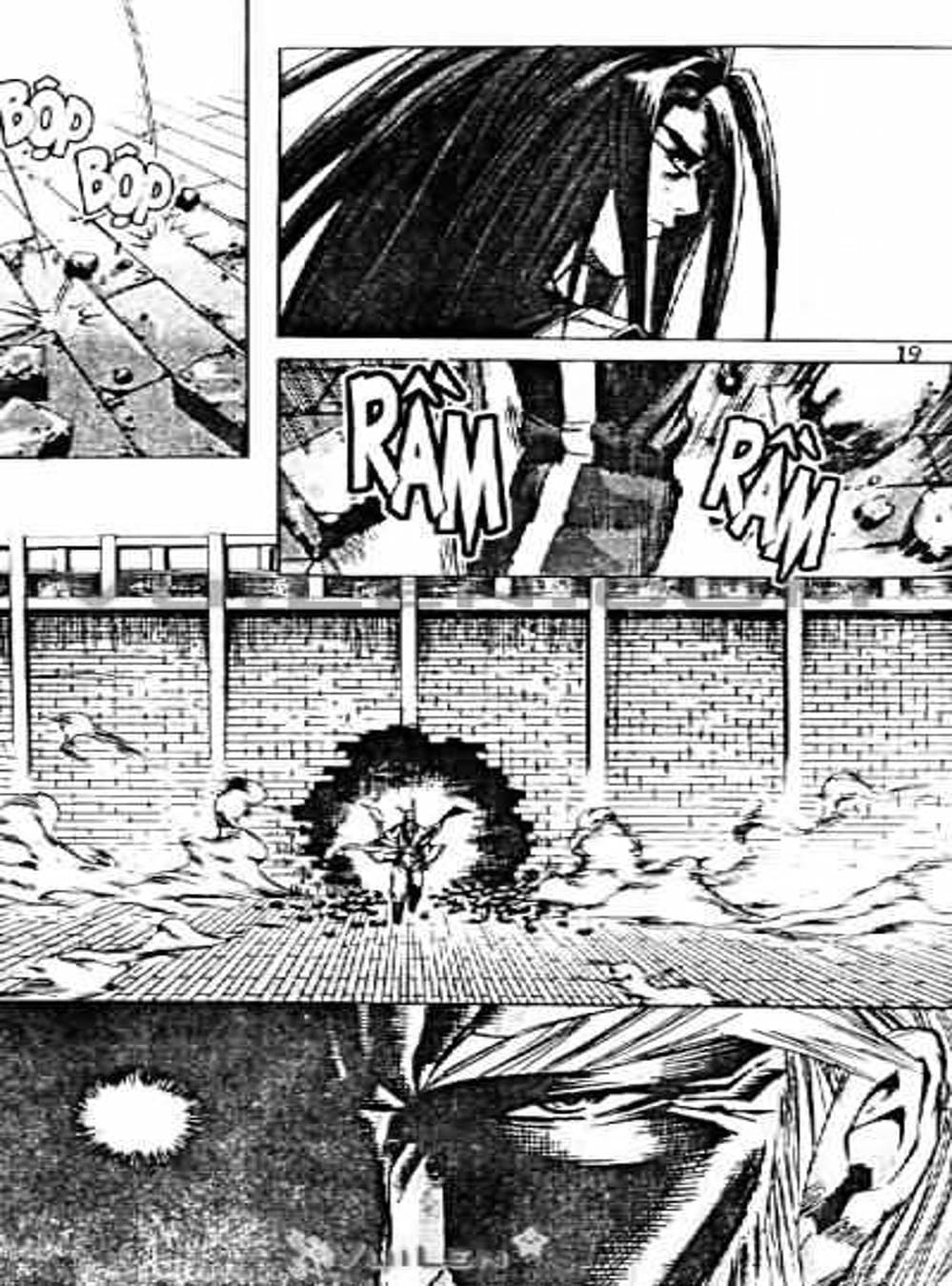 Truyện Tranh Diêm Đế - King Of Hell trang 5