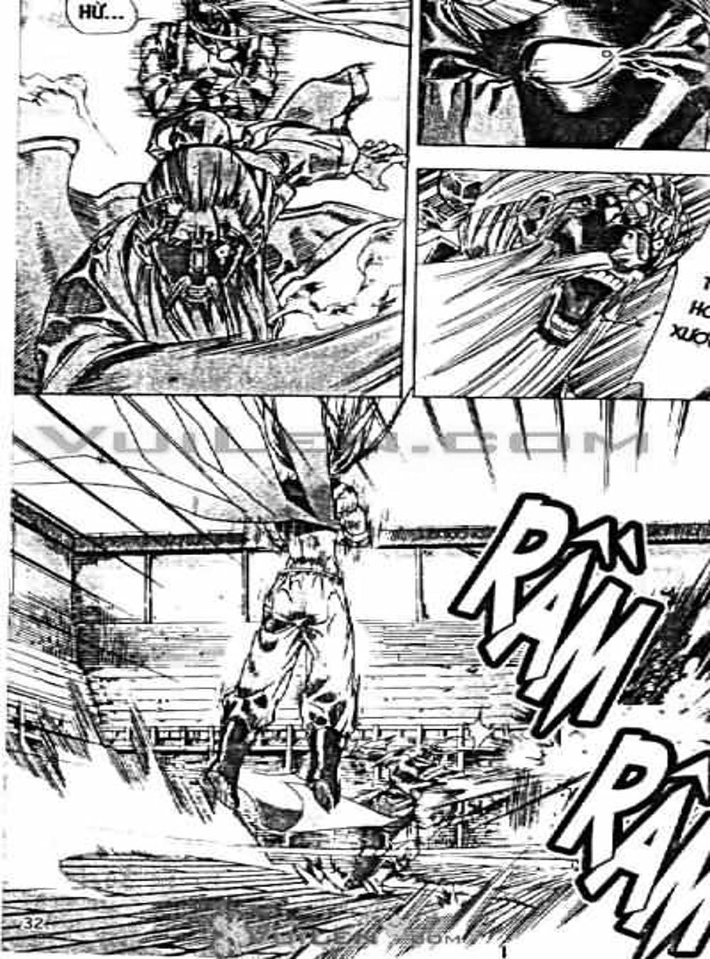 Truyện Tranh Diêm Đế - King Of Hell trang 5