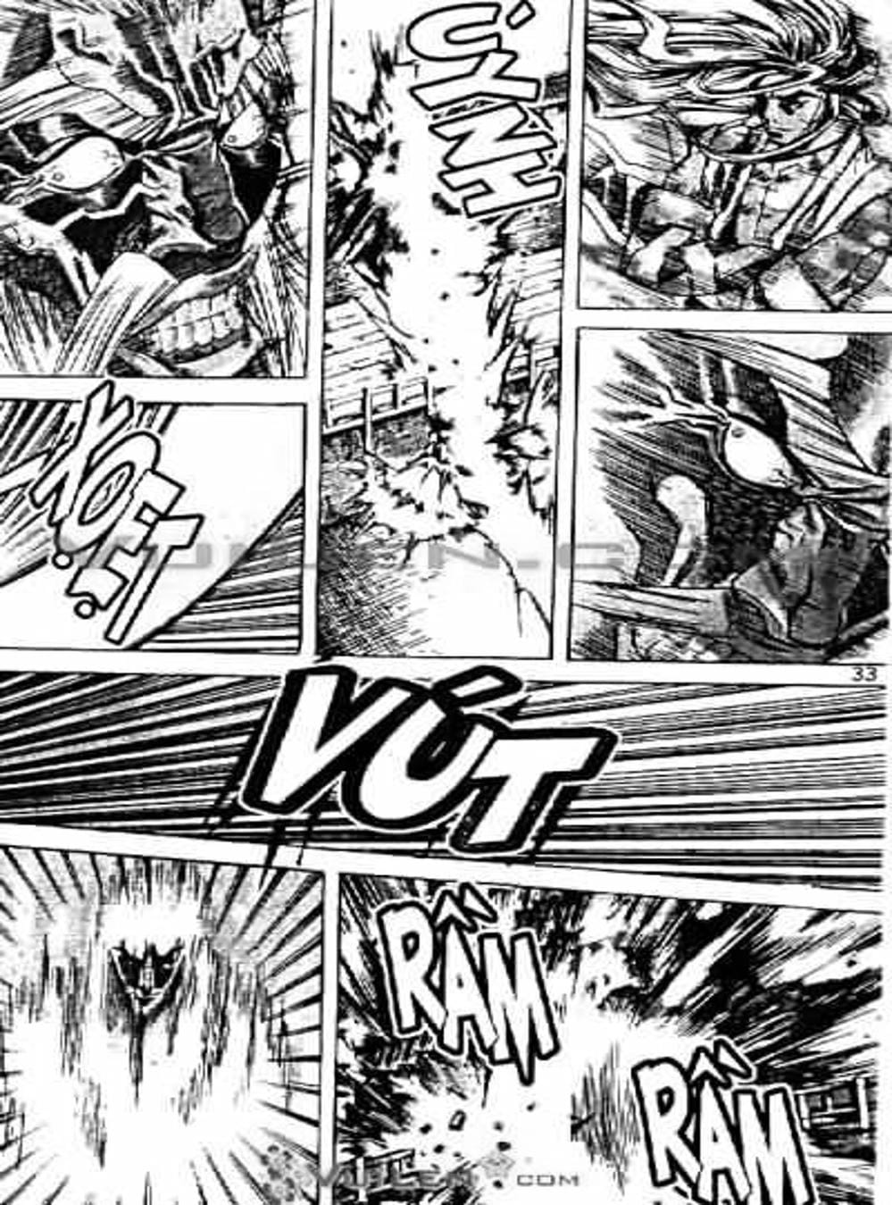 Truyện Tranh Diêm Đế - King Of Hell trang 5