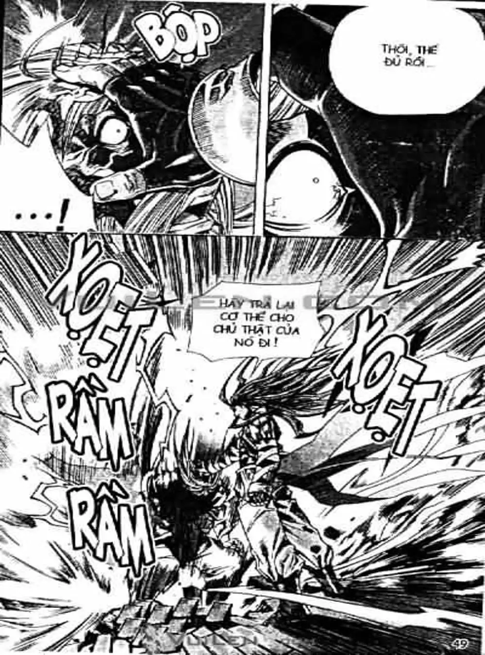 Truyện Tranh Diêm Đế - King Of Hell trang 5