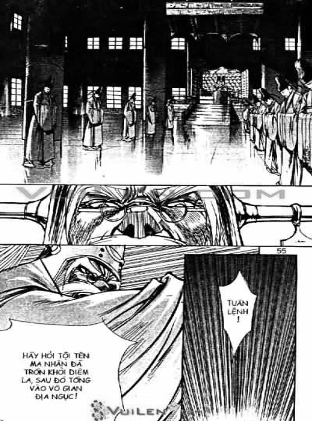 Truyện Tranh Diêm Đế - King Of Hell trang 5