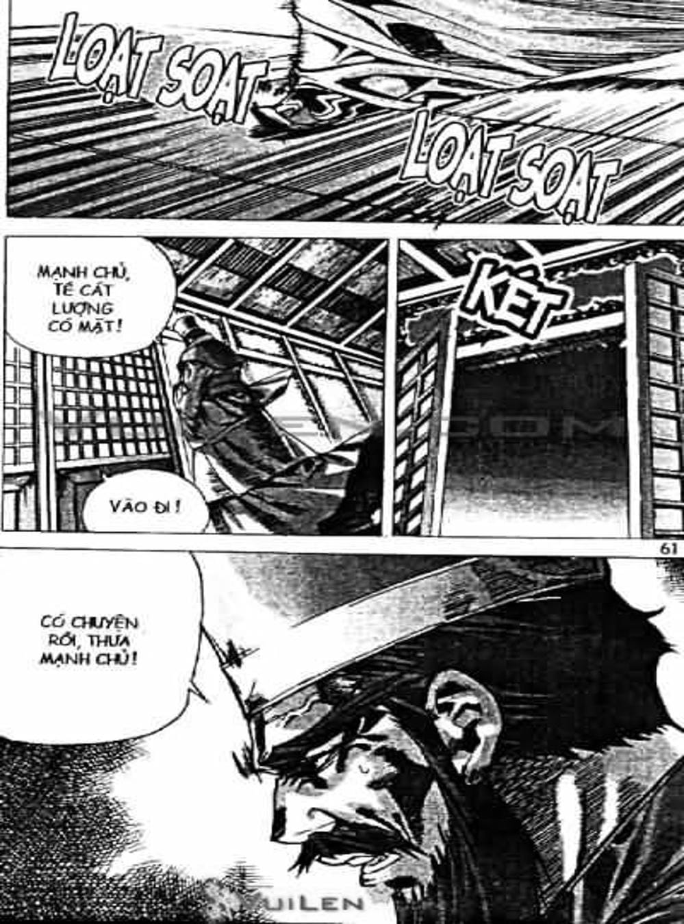 Truyện Tranh Diêm Đế - King Of Hell trang 5