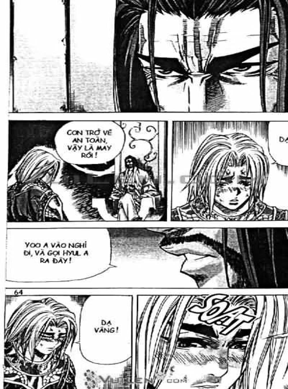 Truyện Tranh Diêm Đế - King Of Hell trang 5