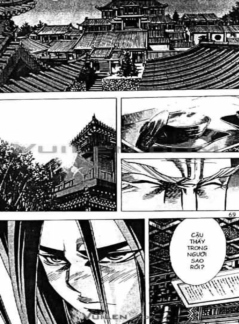 Truyện Tranh Diêm Đế - King Of Hell trang 5