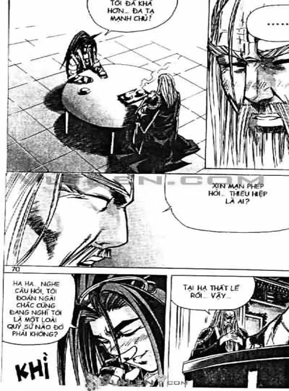 Truyện Tranh Diêm Đế - King Of Hell trang 5
