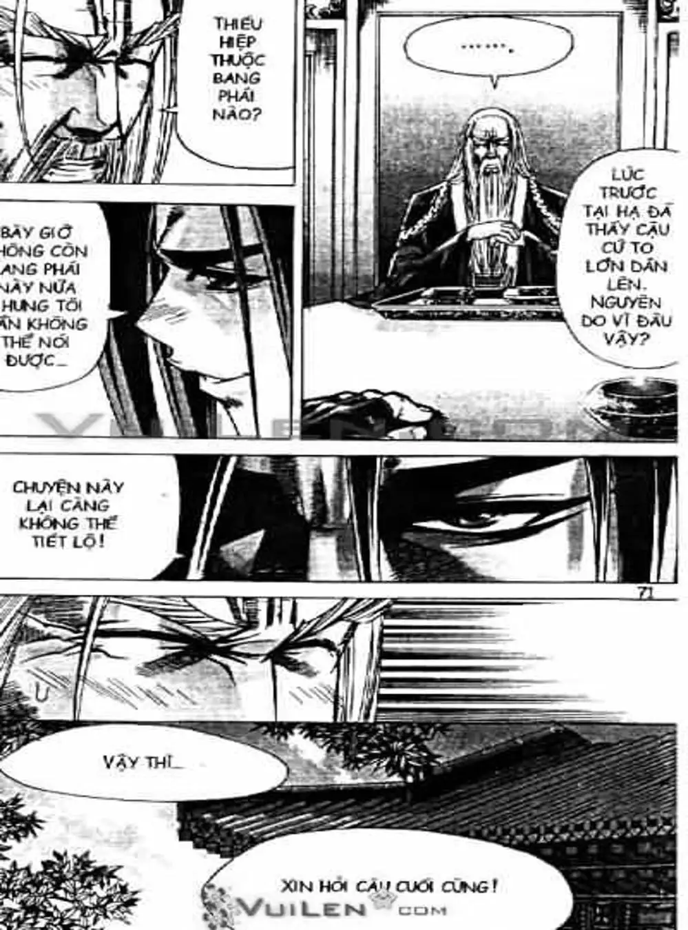 Truyện Tranh Diêm Đế - King Of Hell trang 5