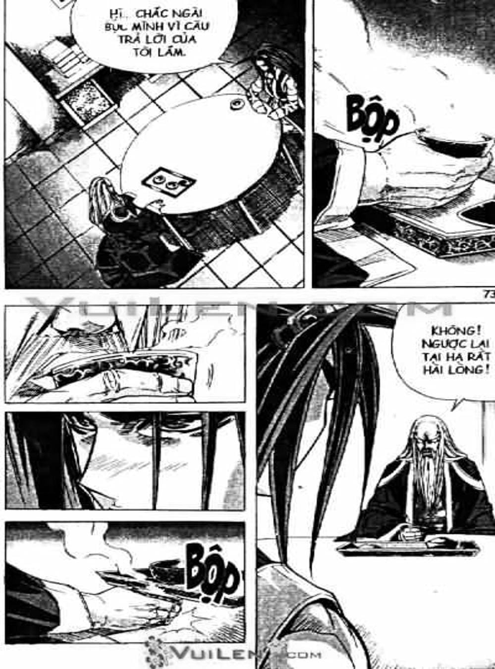 Truyện Tranh Diêm Đế - King Of Hell trang 5