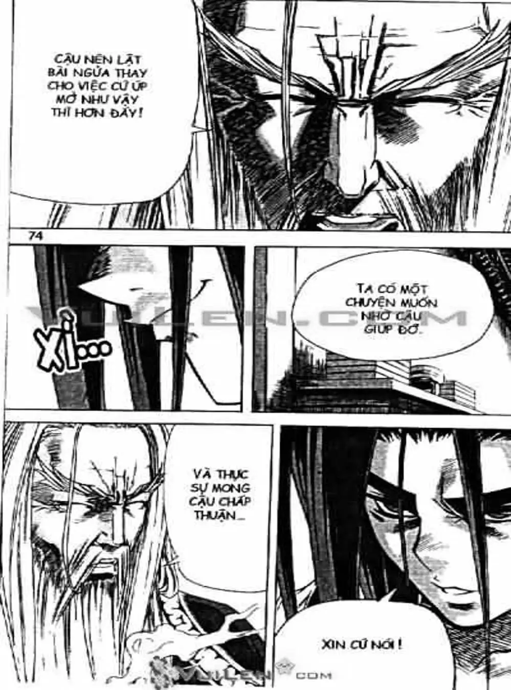 Truyện Tranh Diêm Đế - King Of Hell trang 5