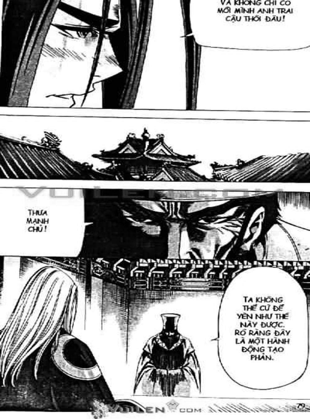 Truyện Tranh Diêm Đế - King Of Hell trang 5