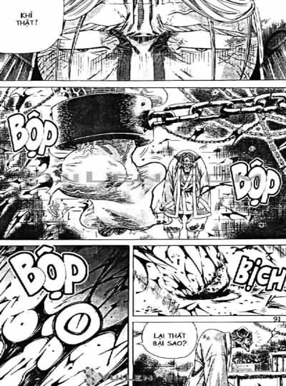 Truyện Tranh Diêm Đế - King Of Hell trang 5