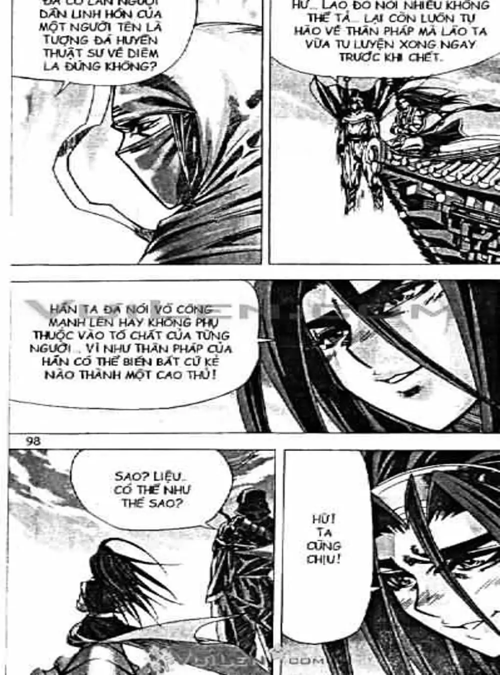 Truyện Tranh Diêm Đế - King Of Hell trang 5