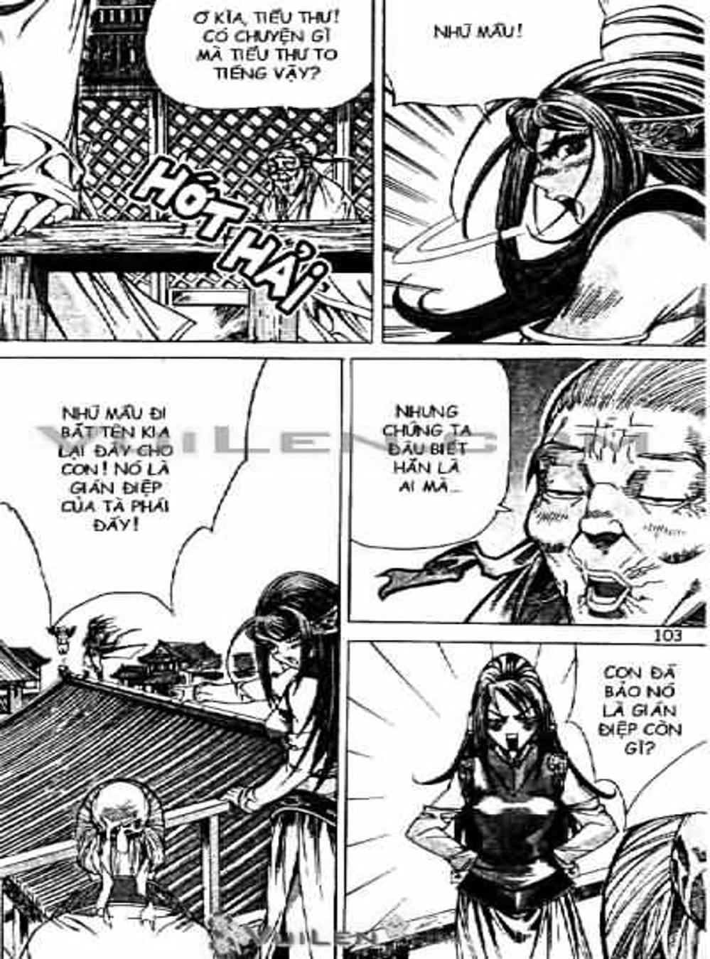 Truyện Tranh Diêm Đế - King Of Hell trang 5