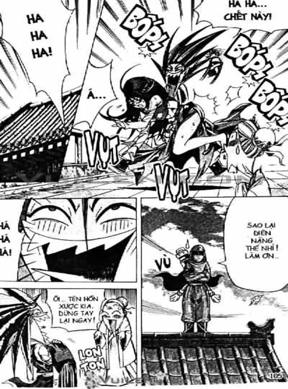 Truyện Tranh Diêm Đế - King Of Hell trang 5