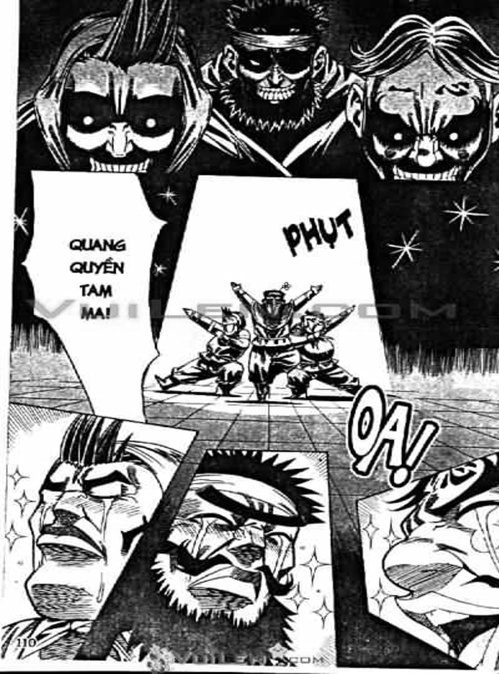 Truyện Tranh Diêm Đế - King Of Hell trang 5