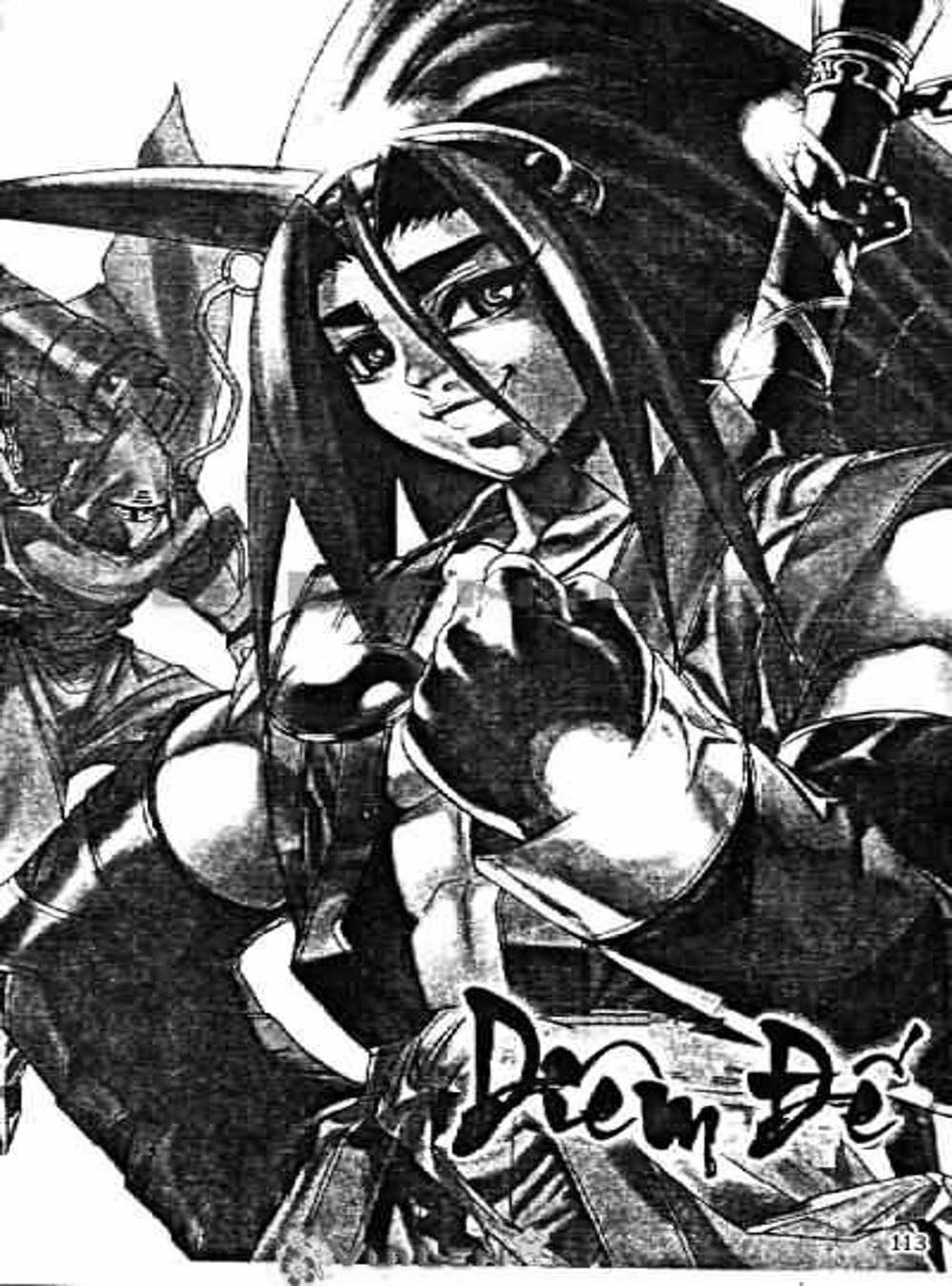 Truyện Tranh Diêm Đế - King Of Hell trang 5