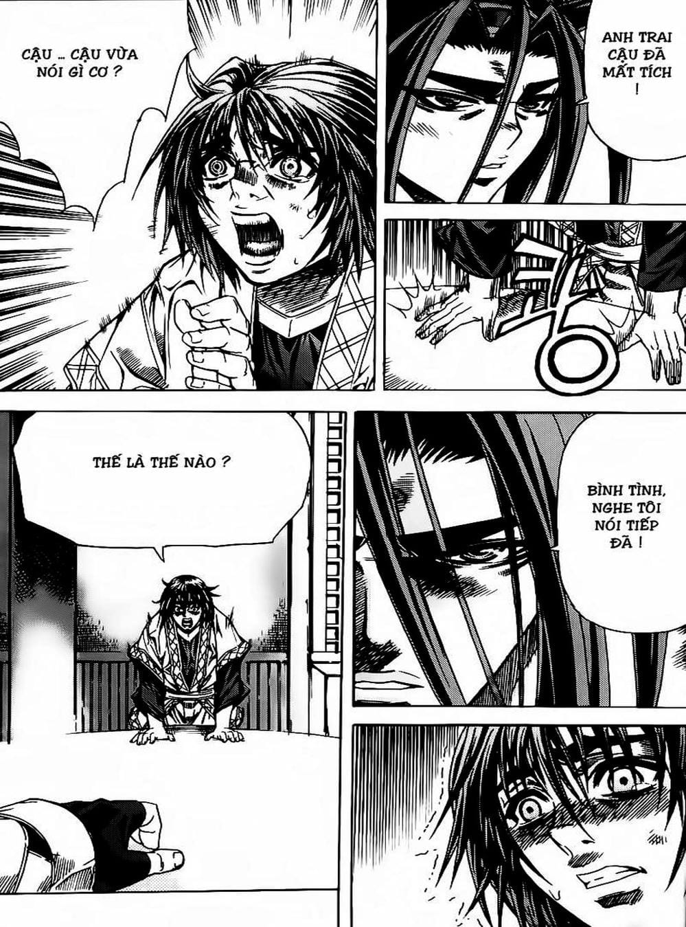 Truyện Tranh Diêm Đế - King Of Hell trang 5