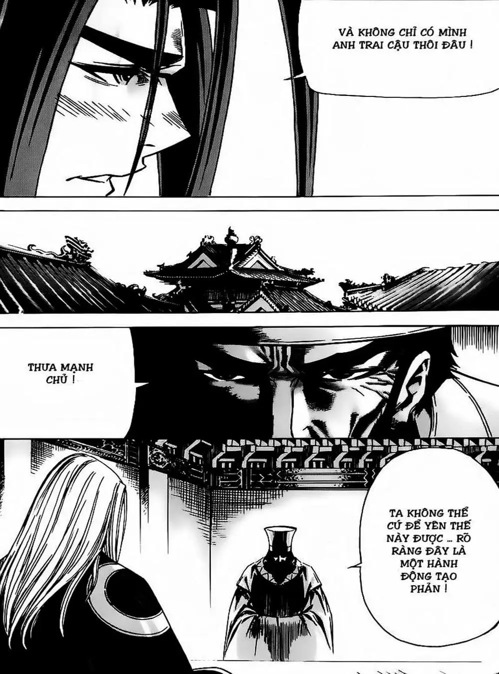 Truyện Tranh Diêm Đế - King Of Hell trang 5