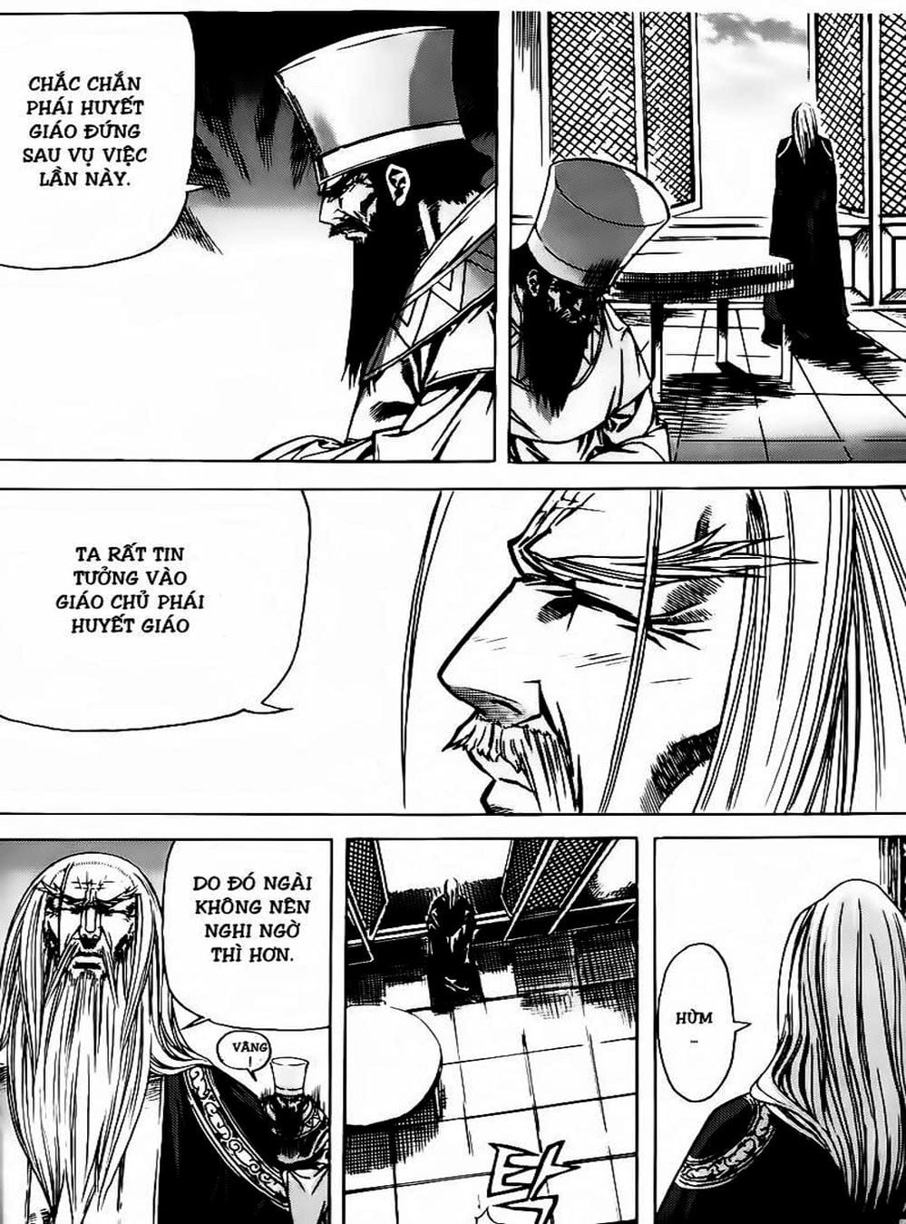 Truyện Tranh Diêm Đế - King Of Hell trang 5