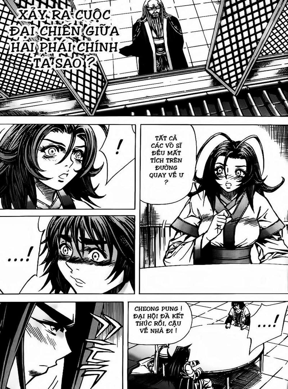 Truyện Tranh Diêm Đế - King Of Hell trang 5