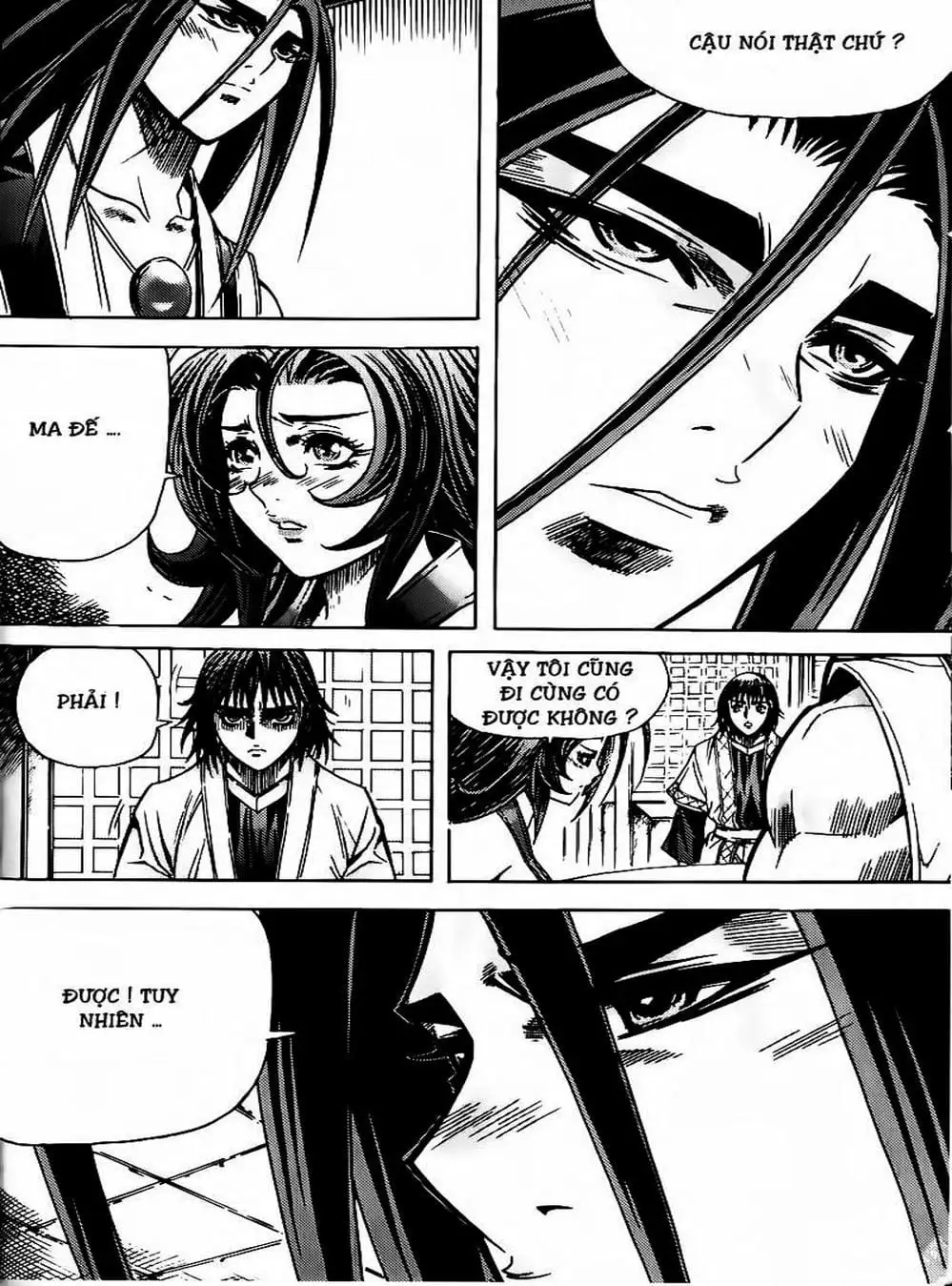 Truyện Tranh Diêm Đế - King Of Hell trang 5