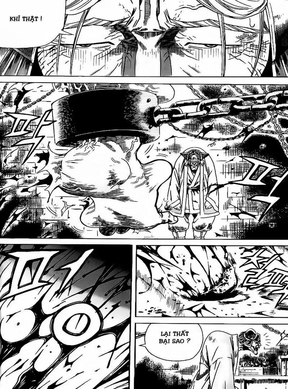 Truyện Tranh Diêm Đế - King Of Hell trang 5