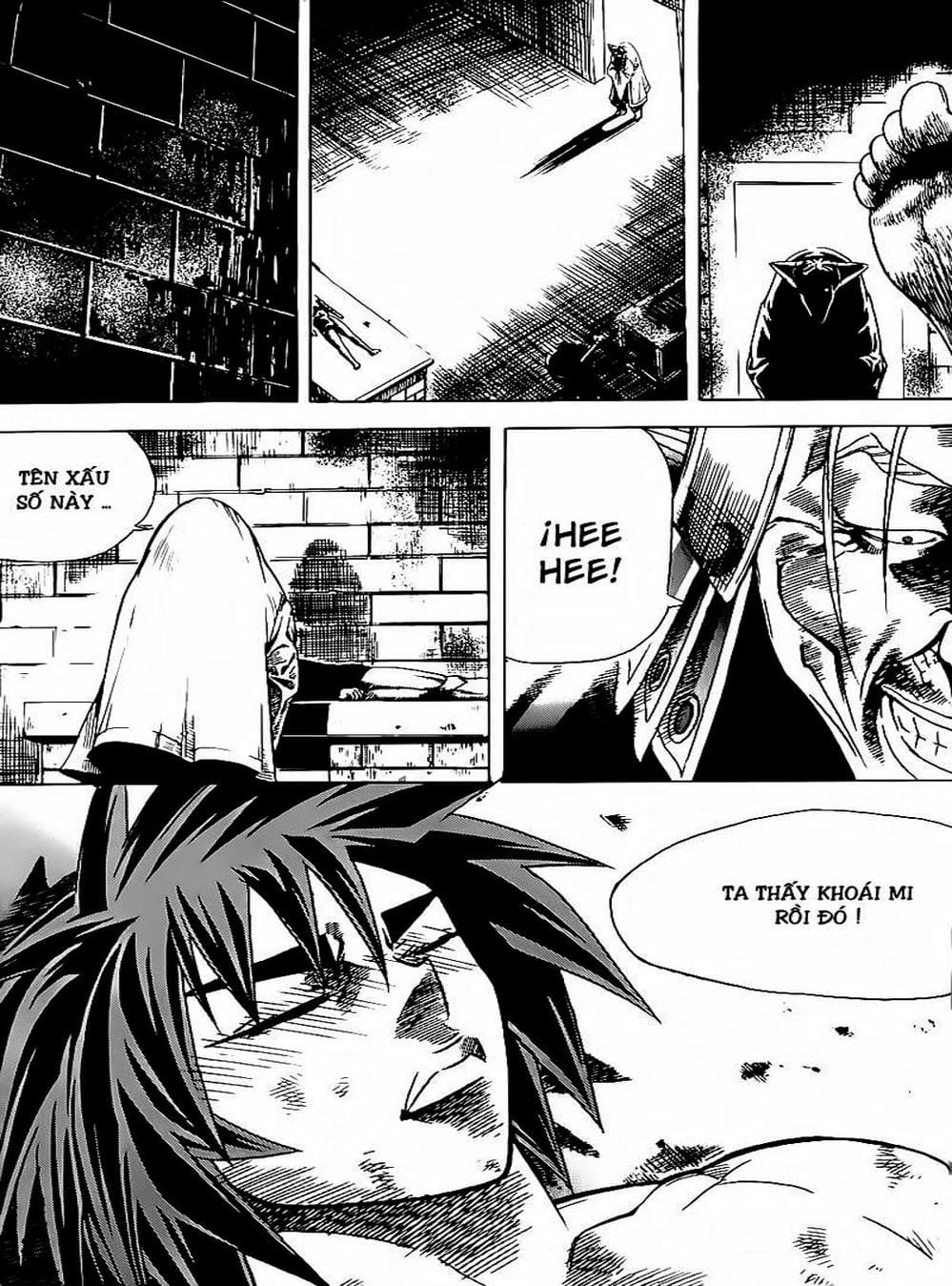 Truyện Tranh Diêm Đế - King Of Hell trang 5