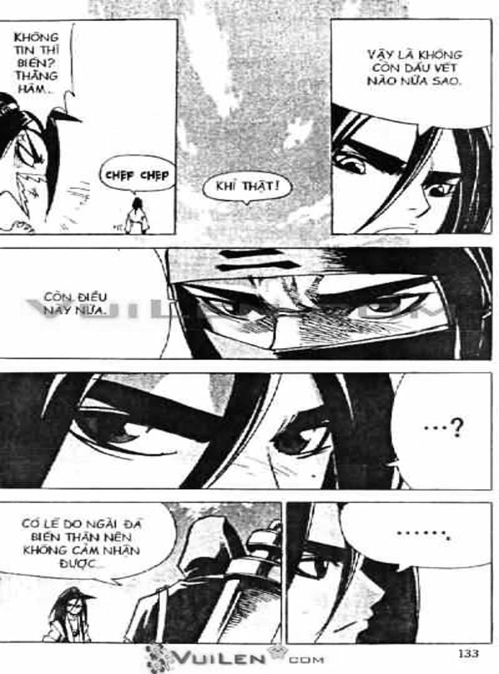 Truyện Tranh Diêm Đế - King Of Hell trang 5