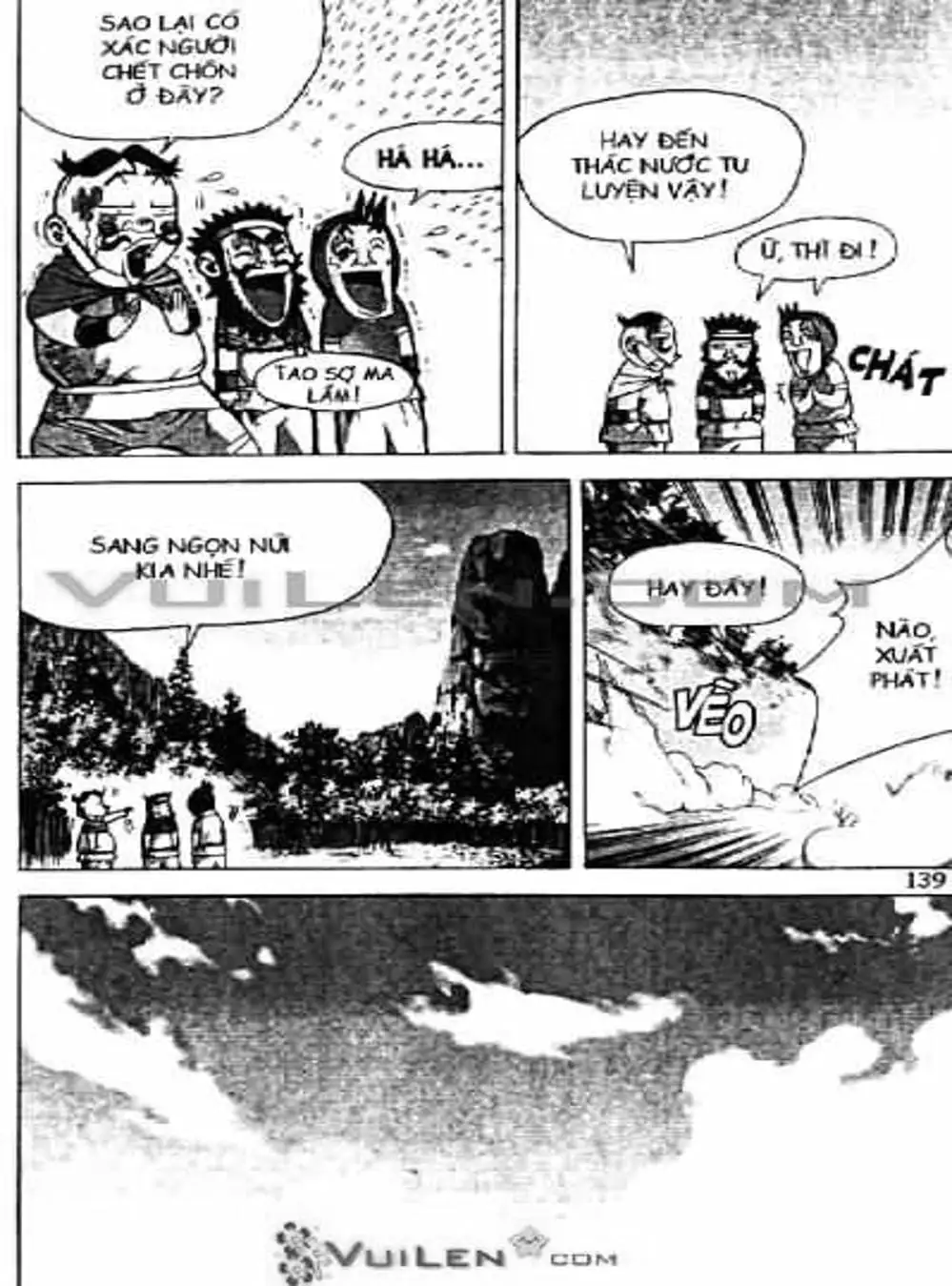 Truyện Tranh Diêm Đế - King Of Hell trang 5