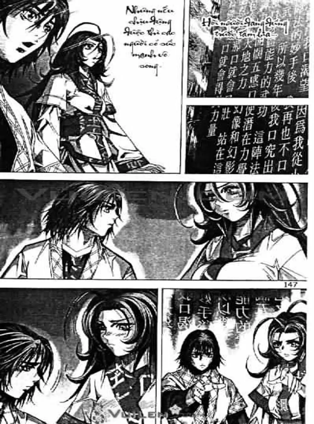 Truyện Tranh Diêm Đế - King Of Hell trang 5