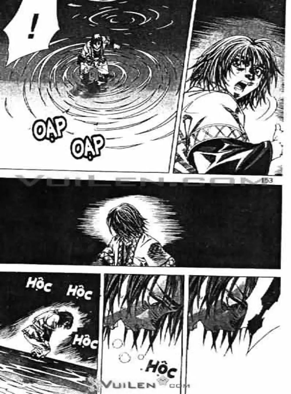 Truyện Tranh Diêm Đế - King Of Hell trang 5