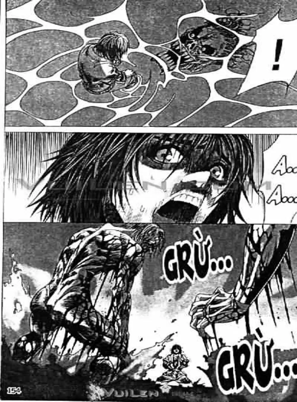 Truyện Tranh Diêm Đế - King Of Hell trang 5