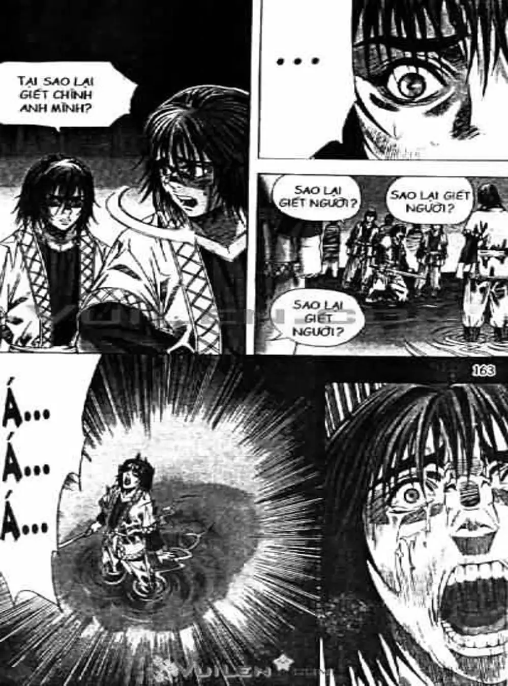 Truyện Tranh Diêm Đế - King Of Hell trang 5