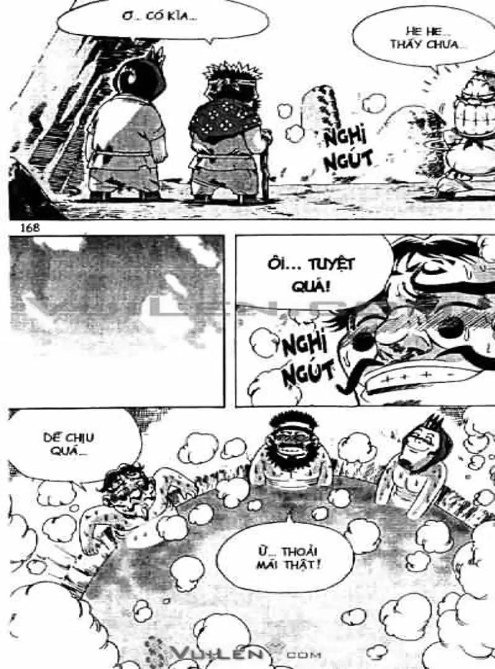 Truyện Tranh Diêm Đế - King Of Hell trang 5