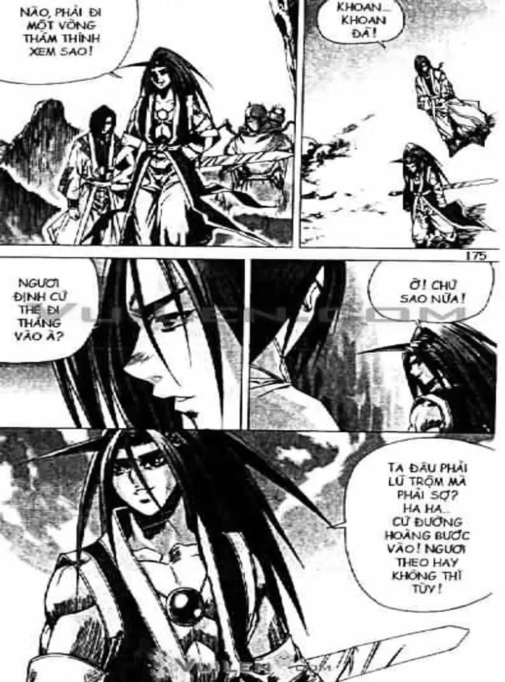 Truyện Tranh Diêm Đế - King Of Hell trang 5